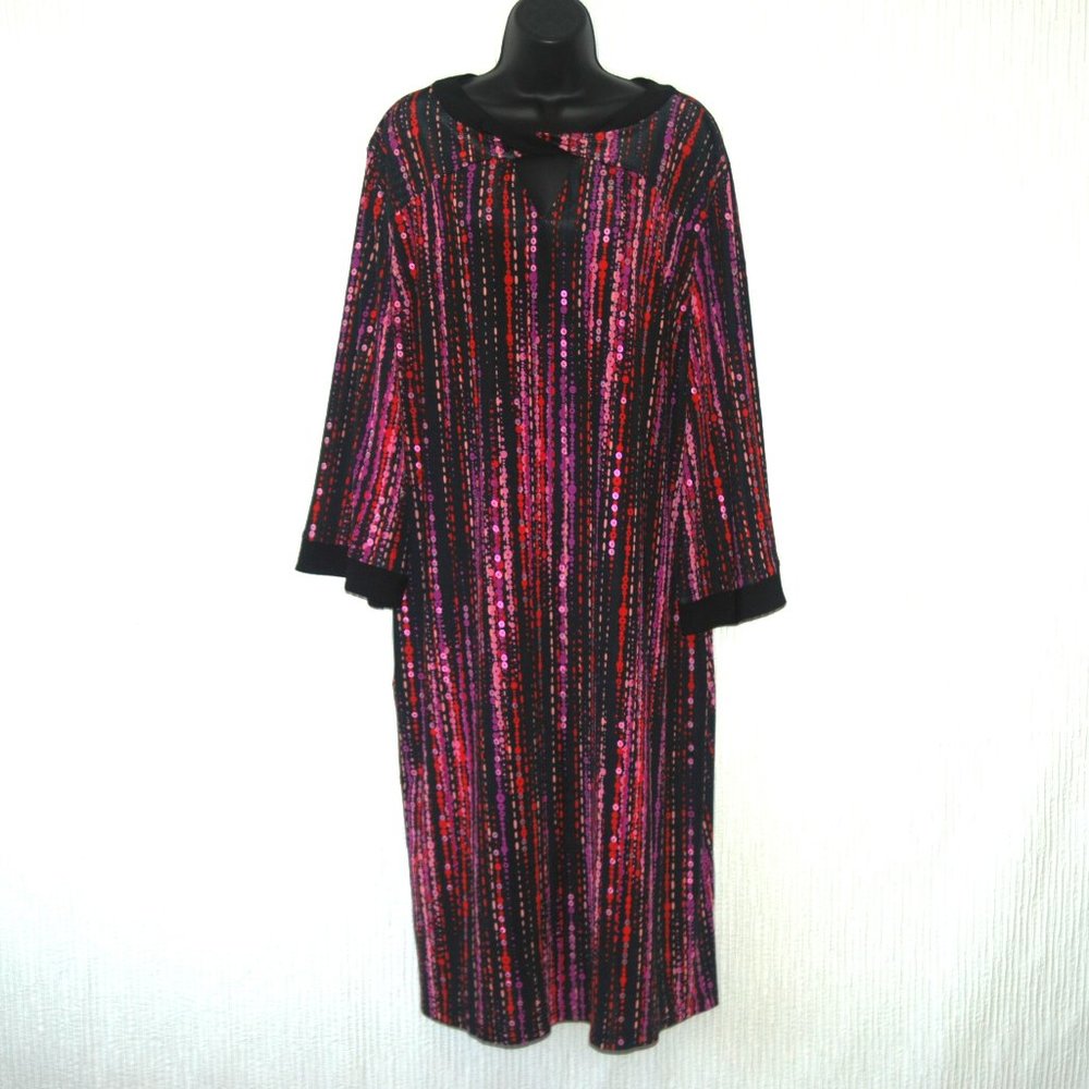 Spoiled Rotten USA 2X Long Dress